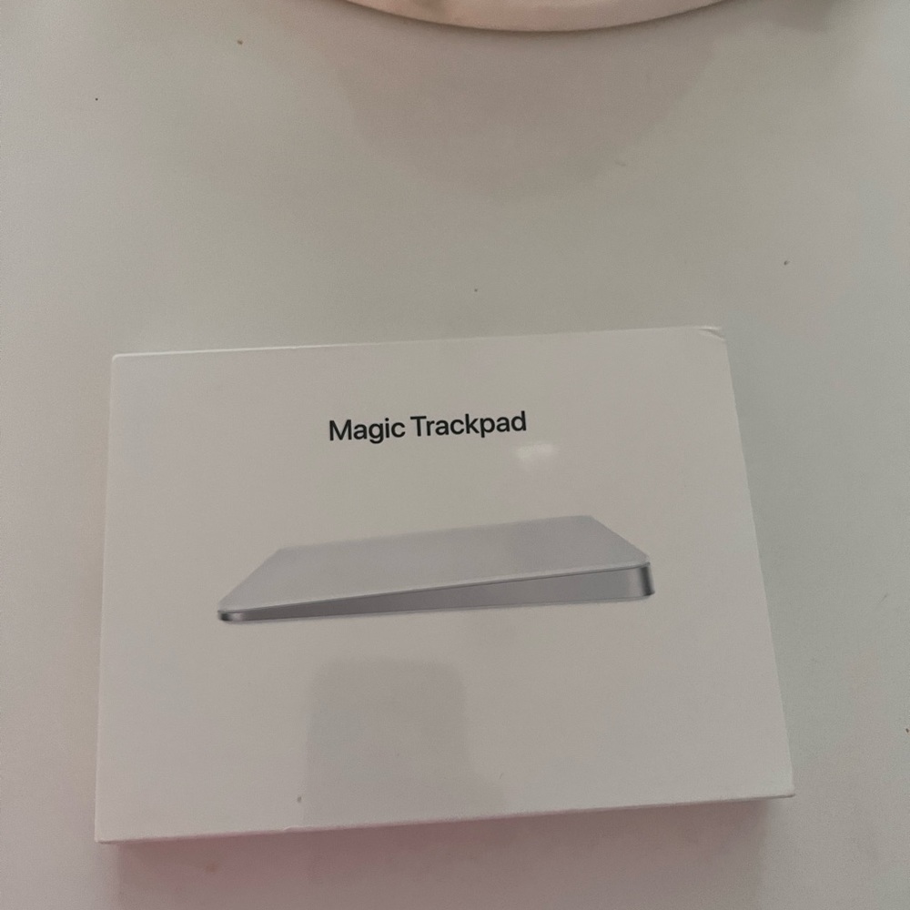 Apple trackpad